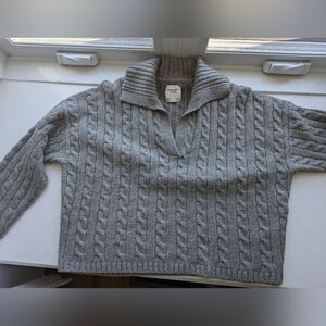 Abercrombie & Fitch Cable Knit Sweater